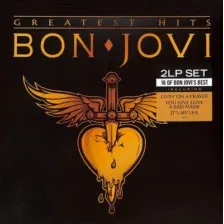Виниловая пластинка Universal Music Bon Jovi - Greatest Hits