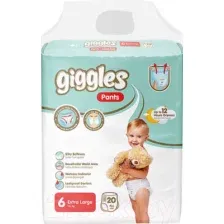 Подгузники Giggles Xlarge 6 Pants (20 шт)