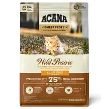 Корм ACANA Wild Prairie Cat & Kitten (Птица, рыба) для кошек 1,8 кг