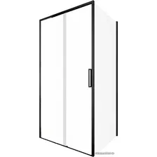 Душевой уголок Aquanet Pleasure Evo 120 AE65-120x90-BT (черный анодированный)