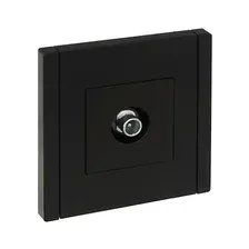 Розетка телевизионная IEK Forte&Piano FP-A10-P-K02