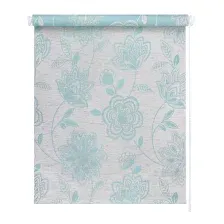 Рулонные шторы Legrand Флоренс 42.5x175 (мятный лен)