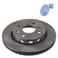 Тормозной диск BLUE PRINT ADG04301 вентилируемый , передняя ось