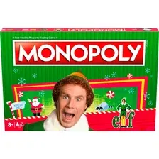 Настольная игра Hasbro Монополия Эльф / WM01492-EN1-6