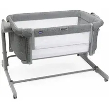 Приставная детская кроватка Chicco Next2Me Magic Evo (dark grey)