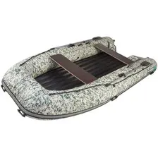 Моторно-килевая лодка Gladiator E420S (цифровой камуфляж)