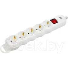 Колодка удлинителя IEK WYP10-D-KP-16-05-ZKS-K01