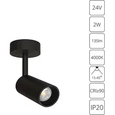 Подсветка для мебели Arte Lamp Presto A6191PL-1BK