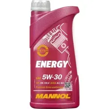 Energy 7511 5W-30 API SNCH-4 A3B4 1л MANNOL MN7511-1