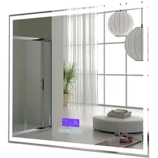 Пекам Зеркало Greta 120x80 greta-120x80MP (с подсветкой, с многофункциональной панелью, подогревом)