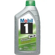 Моторное масло Mobil 1 ESP 0W-30 1л