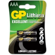 Батарейка GP Lithium AAA/24LF 2BP