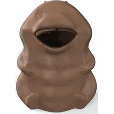 Уличная урна Berkano Croc 270_014_36 (brown)