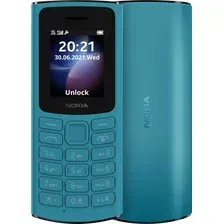 Мобильный телефон Nokia 105 TA-1557 DS EAC CYAN (бирюзовый)