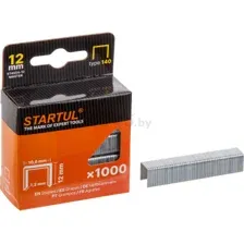 Скобы 12 мм тип 140 1000 штук STARTUL Master (ST4554-12)
