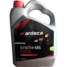 Моторное масло Ardeca Synth-MS 0W-20 5л