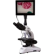 Микроскоп Levenhuk MED D25T LCD тринокулярный 73995