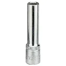Головка 1/4" 6 мм 12 граней глубокая FORCE (5295006)