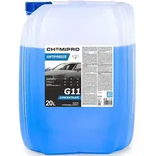Антифриз CHEMIPRO CH188 синий концентрат G11 20 л 23 кг