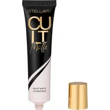 Тональный крем STELLARY Cult Matte Foundation матирующий, тон 03