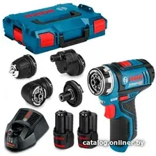 Винтоверт Bosch GSR 12V-15 FC Professional 06019F6000 (с 2-мя АКБ, кейс)