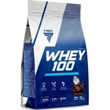 Протеин Trec Nutrition Whey 100 шоколад (900 гр)