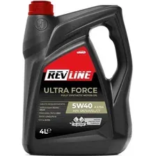 Моторное масло Revline Ultra Force Synthetic 5W-40 4л