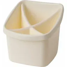 Подставка для кухонных приборов Optimplast Light Т26801 (белый)
