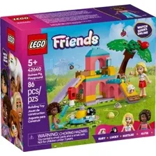 Конструктор Lego Friends Игровая площадка для морских свинок 42640