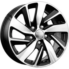 Литые диски K&amp;K КС741 16x6.5" 5x114.3мм DIA 66.1мм ET 47мм алмаз черный