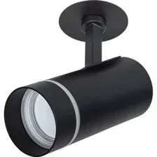 Точечный светильник Arte Lamp Nahn, A3221PL-1BK
