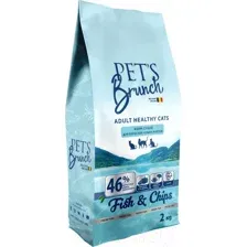 Сухой корм для кошек Pet's Brunch Healthy Cats (2кг)