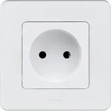 Розетка Legrand Inspiria 673710 (белый)