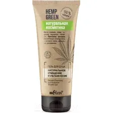 Гель для душа «Натуральное очищение и увлажнение» Hemp green 200 мл
