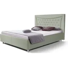Кровать ФорестДекоГрупп Марта 1 180x200 без ПМ (Veluta Lux 14)