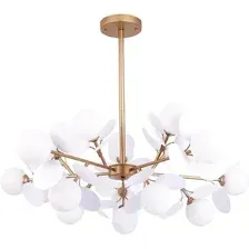 Люстра Arte Lamp Peacock A1369SP-15SG