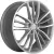 Литые диски Khomen KHW1812 Sportage 18x7" 5x114.3мм DIA 67.1мм ET 48.5мм F-Silver FP