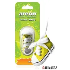 Ароматизатор автомобильный Areon Fresh Wave Lemon / FW04