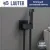 Гигиенический душ Lauter Rainix 21LT7712BM