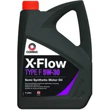 Моторное масло Comma X-Flow Type F 5W30 / XFF4L (4л)
