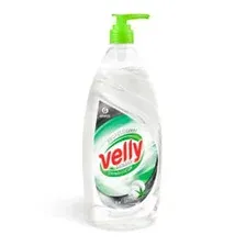 GRASS Средство для мытья посуды "Velly бальзам" (флакон 1 л)