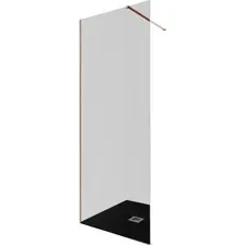 Душевая стенка Allen Brau Infinity 3.21012.60.T 323804 (медь браш )