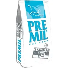 Сухой корм для кошек Premil Standard Fish 10 кг