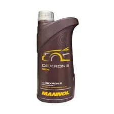 Трансмиссионное масло Mannol Dexron III Automatic Plus 1л