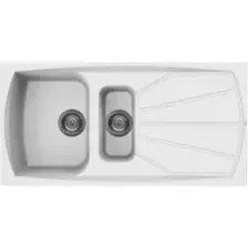 Мойка кухонная Elleci Living 475 G68, LGL47568, bianco