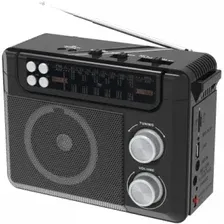 Радиоприемник Ritmix RPR-200 (черный)