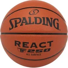 Баскетбольный мяч Spalding React TF-250 (7 размер)