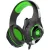 Наушники CrownMicro CMGH-102T USB (зеленый)