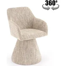 Стул с подлокотниками Halmar K603 (бежевый)