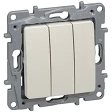 Выключатель Legrand Etika 6 723 13 (слоновая кость)